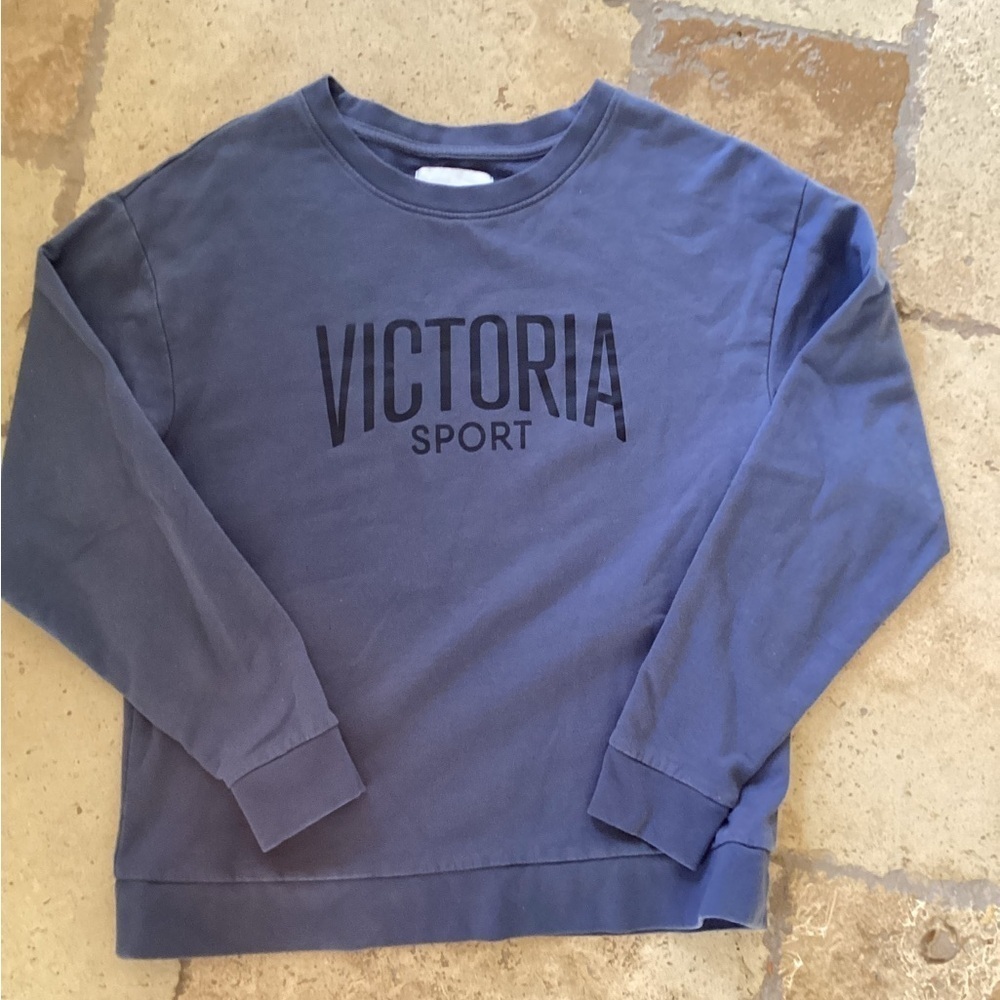 Victoria Sport Sweatshirt-crew neck -SZ Small